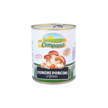 FUNGHI PORCINI TRIF.gr.850 Campana (IN LATTA)